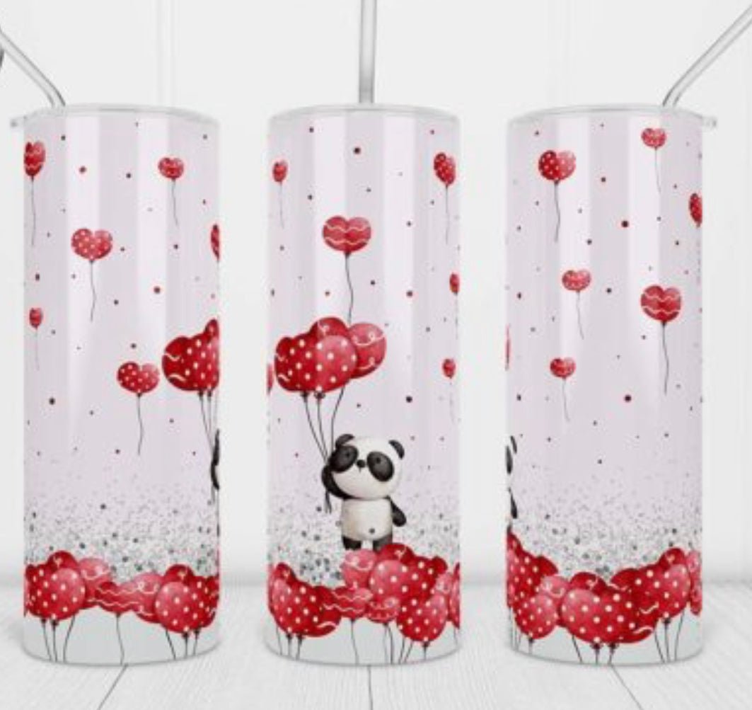 Panda Love 20 oz Tumbler