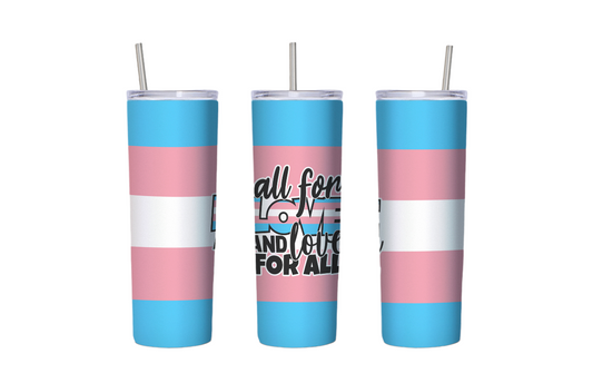 All for Love 20 oz Tumbler
