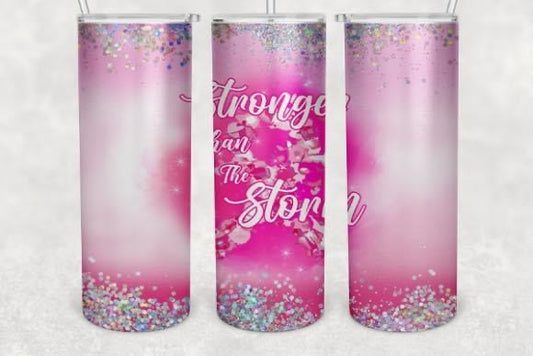 Stronger Than the Storm 20 oz Tumbler