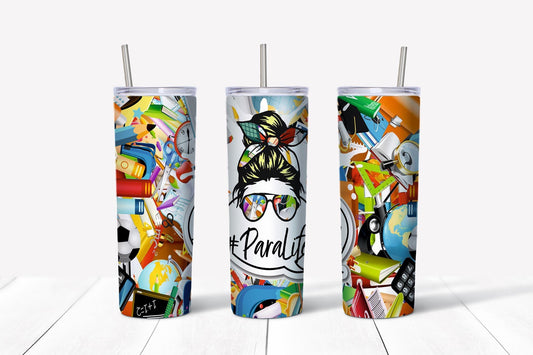 ParaLife Paraprofessional Teacher Assistant 20 oz Tumbler