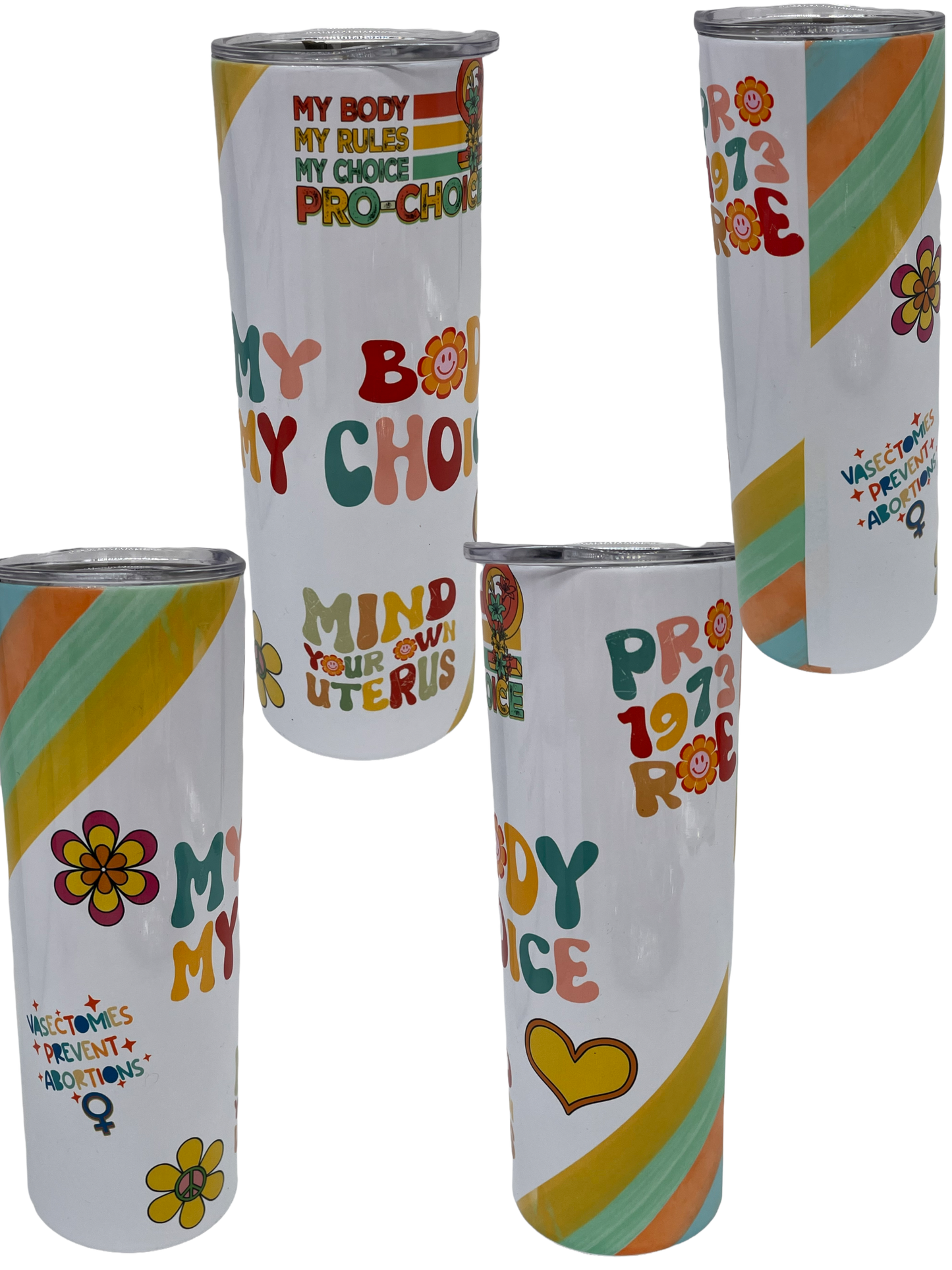 Pro-Choice Women’s Rights 20 oz Tumbler