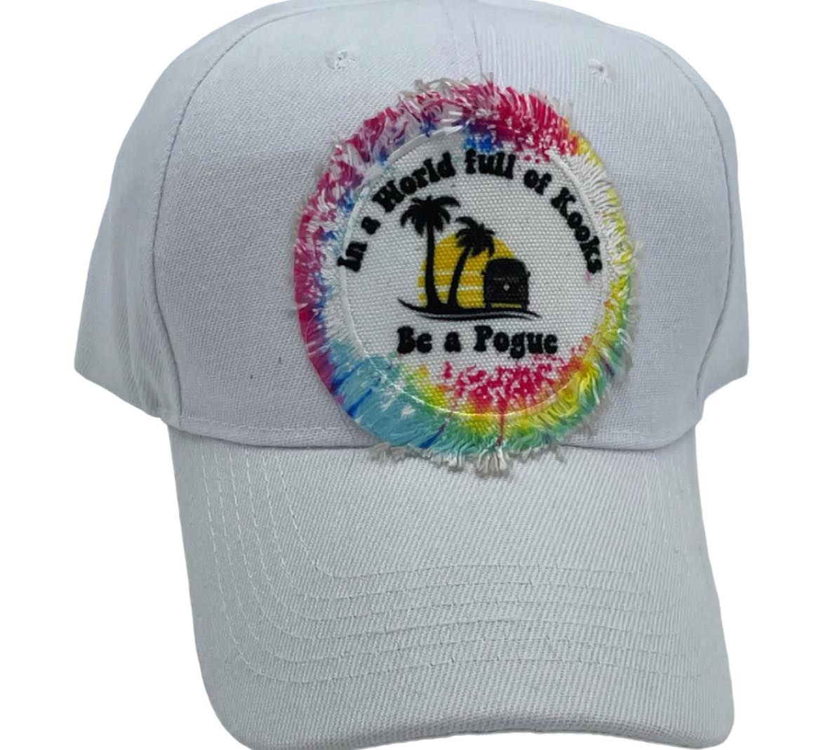 In a World Full of Kooks, Be a Pogue Baseball Cap