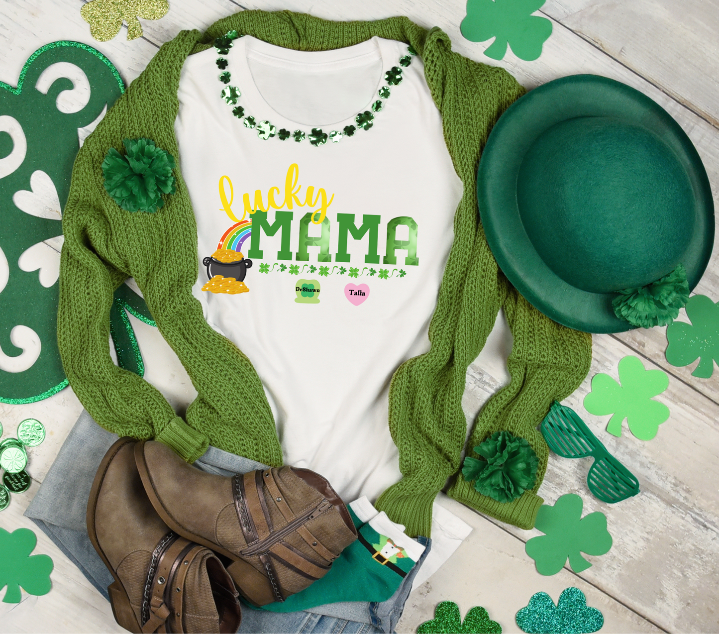 Personalized Lucky Mama